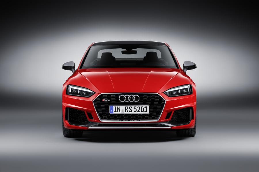  Audi RS5 Coupe 2017 года  (WW) (фото 10 из 53)